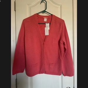 BELLA SWAN J CREW PROFESSOR SWEATER ALT COLOR SIZE XL NWT!!!!